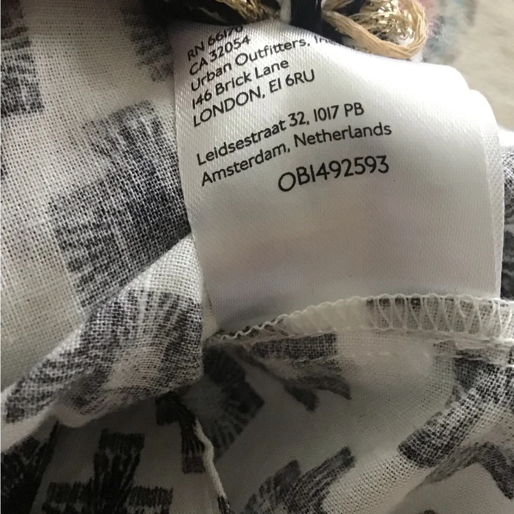 NWT By Anthropologie Freida Layered Sweater Tank top size M - Picture 13 of 13